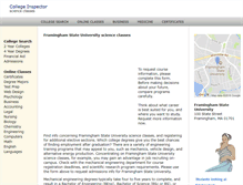 Tablet Screenshot of framinghamstateuniversity.net